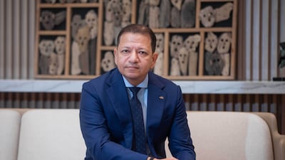 Ahmed Abdelaal says the ultimate objective is to morph Mashreq into a banking as a service (BaaS) platform. Leslie Pableo / The National