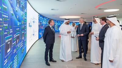 Adnoc and its chief executive Dr Sultan Al Jaber welcomed the French Minister of Economy and Finance, Bruno Le Maire, to its headquarters in "a visit that reflects the strong relations between UAE and France through the strategic partnership between Adnoc and Total". Adnoc Twitter