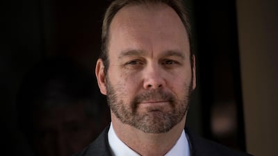 Rick Gates claimed he and Trump campaign manager committed crimes together (AFP)