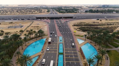 The RTA has opened new roads and bridges to create smoother traffic flow in Dubai Silicon Oasis. All photos: RTA
