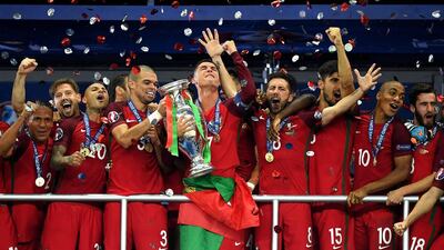 5 - Most headed goals at European Championship finals tournaments. Getty Images