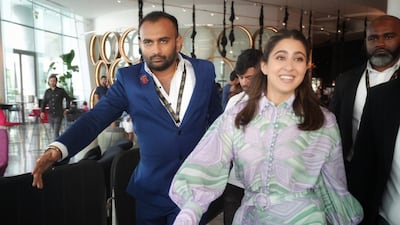 Bollywood actress Sara Ali Khan. Photo: IIFA