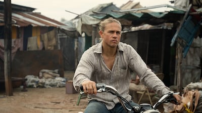Charlie Hunnam in 'Shantaram'. Photo: Apple TV+