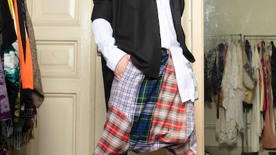 Lebanese brand Emergency Room uses vintage and deadstock fabrics. Courtesy Emergency Room