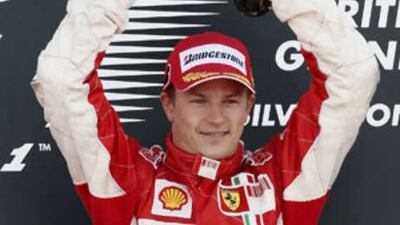Kimi Raikkonen won the 2007 British Grand Prix.
