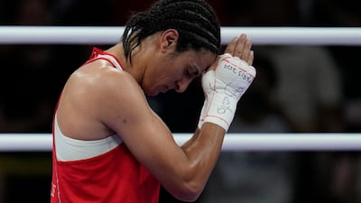 Accusations faced by Algerian boxer Imane Khelif about her identity reflect a broader societal bias against women athletes who do not conform to traditional feminine ideals. AP