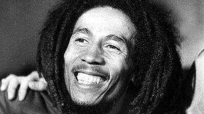Bob Marley was one of reggae's biggest stars. AFP