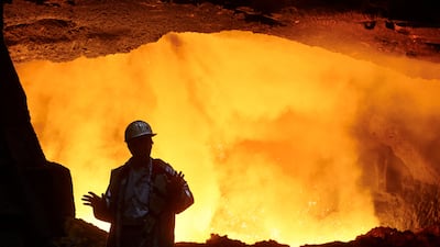 Asset managers will need to allocate capital to companies that hold the express goal of decarbonising the steelmaking sector. Reuters
