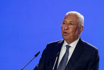 European Council President Antonio Costa wants to discuss EU support to the Middle East amid the latest conflict. AFP