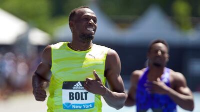 Usain Bolt's 2015 season has been blighted by injury ahead of the world championships in Beijing. Anthony Nesmith / Cal Sport Media