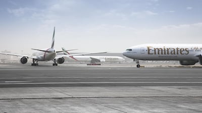 Runway upgrading at Dubai International Airport is running ahead of schedule. Photo courtesy Dubai Airports