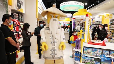 The 'retailtainment' concept is the first of its kind in the Middle East.