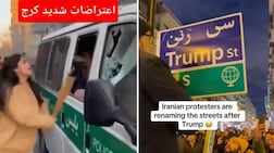 AI-generated fake videos of the Iran protests