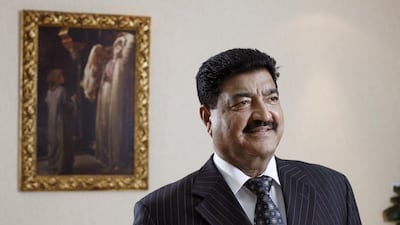 Bavaguthu Raghuram Shetty, managing director and chief executive of NMC Group, a past winner of the Abu Dhabi Award. Ryan Carter / The National