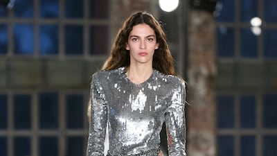 Alexandre Vauthier served up party wear. Photo: Alexandre Vauthier