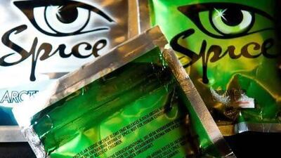 Spice, the most popularly known synthetic cannabis, was banned in the UAE last year after it was linked to a number of deaths. Leon Neal/AFP