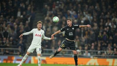 Joe Rodon 7 - Looked comfortable at the back but there were rarely any moments of real danger. AP