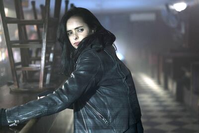 Krysten Ritter as Jessica Jones