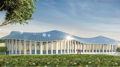 The Cave of Miracles and Glass House project is to be located in the Quran Park, which is being built in Al Khawaneej. Wam
