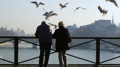 The average human lifespan continues to rise. Patrick Kovarik / AFP