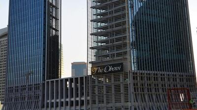 The Oberoi, Dubai is located in Business Bay and forms part of the Executive Towers complex. Courtesy Better Homes