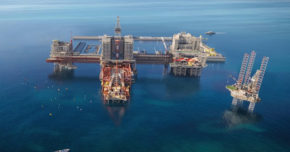 Inside The Rig: Saudi Arabia's offshore theme park that plans to draw ...
