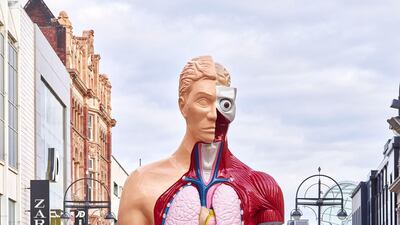 'Hymn' by Damien Hirst. Courtesy Prudence Cuming Associates