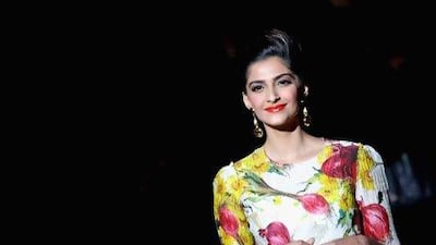 Sonam Kapoor says her new project has revived her passion for the industry. Vittorio Zunino Celotto / Getty Images
