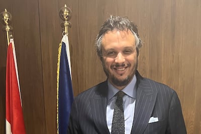 Pyramids FC CEO Mamdouh Eid Photo: Andy Mitten