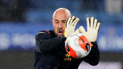Pepe Reina, on loan at Aston Villa, used to play for Liverpool. Reuters