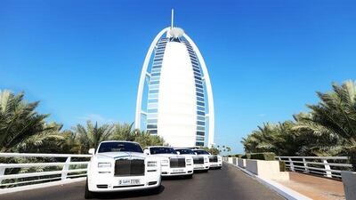 3rd: Burj Al Arab. Courtesy Jumeirah Group