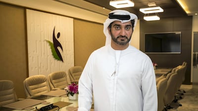 Dr Younis Al Balooshi, Director of Awareness, Research and Public Relations, Erada Centre for Treatment and Rehab. Antonie Robertson / The National