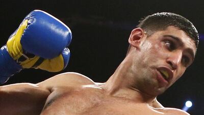 Amir Khan has a career 30-3 record. Lucy Nicholson / Reuters