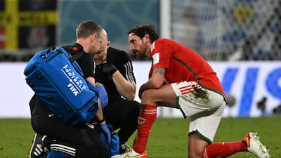 Joe Allen – 5. Restored to the starting lineup and provided a reliable screen in front of the defence while Wales defended in bulk. Almost capped his display with his side’s best efforts of the first half, but was unable to keep pace with the game as Southgate’s men stepped up through the gears. AFP