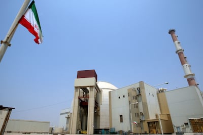 The Russian-built Bushehr nuclear power plant in southern Iran has come under repeated attacks during US-Israel strikes. AFP