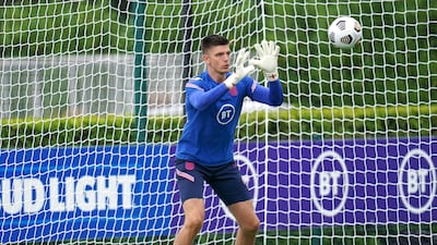 Nick Pope, £35,000 a week at Burnley. PA