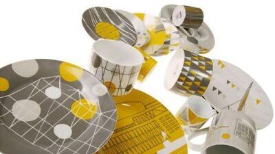 Festival tableware for Magpie. Courtesy of Mini Moderns