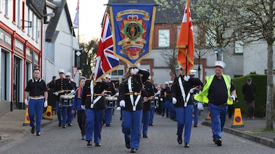 The post-Brexit trade agreement has sparked anger in some pro-British communities in Northern Ireland. PA