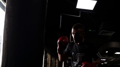 Yahya says his pre-fight diet 'consists of a lot of vegetables and green proteins'.