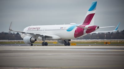 Germany’s Eurowings will deploy an Airbus A320 Neo on its new flights to Dubai. Photo: Eurowings