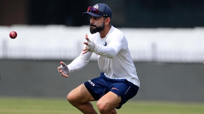 India captain Virat Kohli is a vegetarian. AP