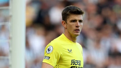 NEWCASTLE RATINGS: Nick Pope 8: Sharp one-handed stop to turn away Mateta strike in opening half. Excellent save with his leg to deny substitute Edouard after break. England keeper had barely put foot wrong since moving from Burnley. Getty