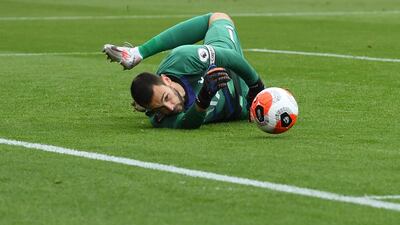 TOTTENHAM RATINGS: Hugo Lloris - 7: Pulled off a superb save at the death to keep a second clean sheet in succession. AFP