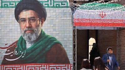 Iran's supreme leader Ayatollah Mojtaba Khamenei has not been seen in public since his election. AFP