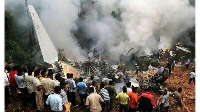 The Air India Express Dubai-Mumbai flight crash killed 158 passengers on May 22 last year.