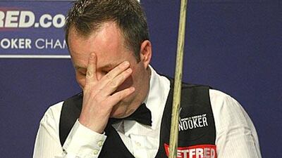 John Higgins was accused of agreeing to accept money for arranging the outcome of four frames in matches to be played later.
