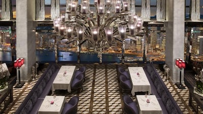 Tosca, Hong Kong. Courtesy Ritz-Carlton