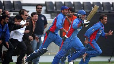A four-wicket win over the UAE, in Dubai last year, to qualify for the ICC World Twenty20, was arguably Afghanistan cricket’s biggest achievement. Players revelled in that moment.