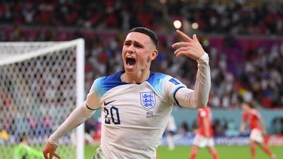 Phil Foden 7 - Started – as most England fans desired – for his 20th cap. Shot wide after 14 and bent a shot wide on 37 after a move where England cut through Wales. Not clinical enough to justify the clamour for his selection but improved and his goal was deserved. Getty Images