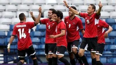 Egypt are through to the quarter-finals. Graham Stuart / AFP
